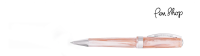 Visconti Opera Demo Collection Rose Blush / Chrome Plated Balpennen